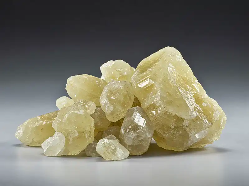 Spodumene concentrate
