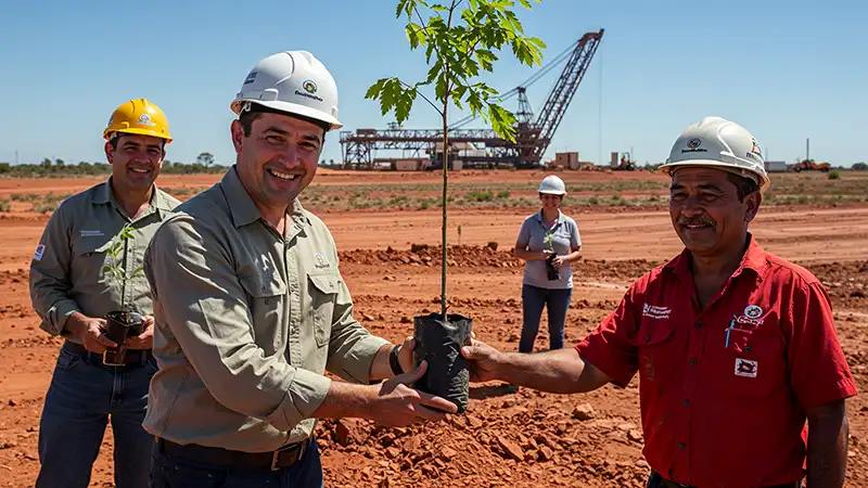 Pilbara Lithium processing plant